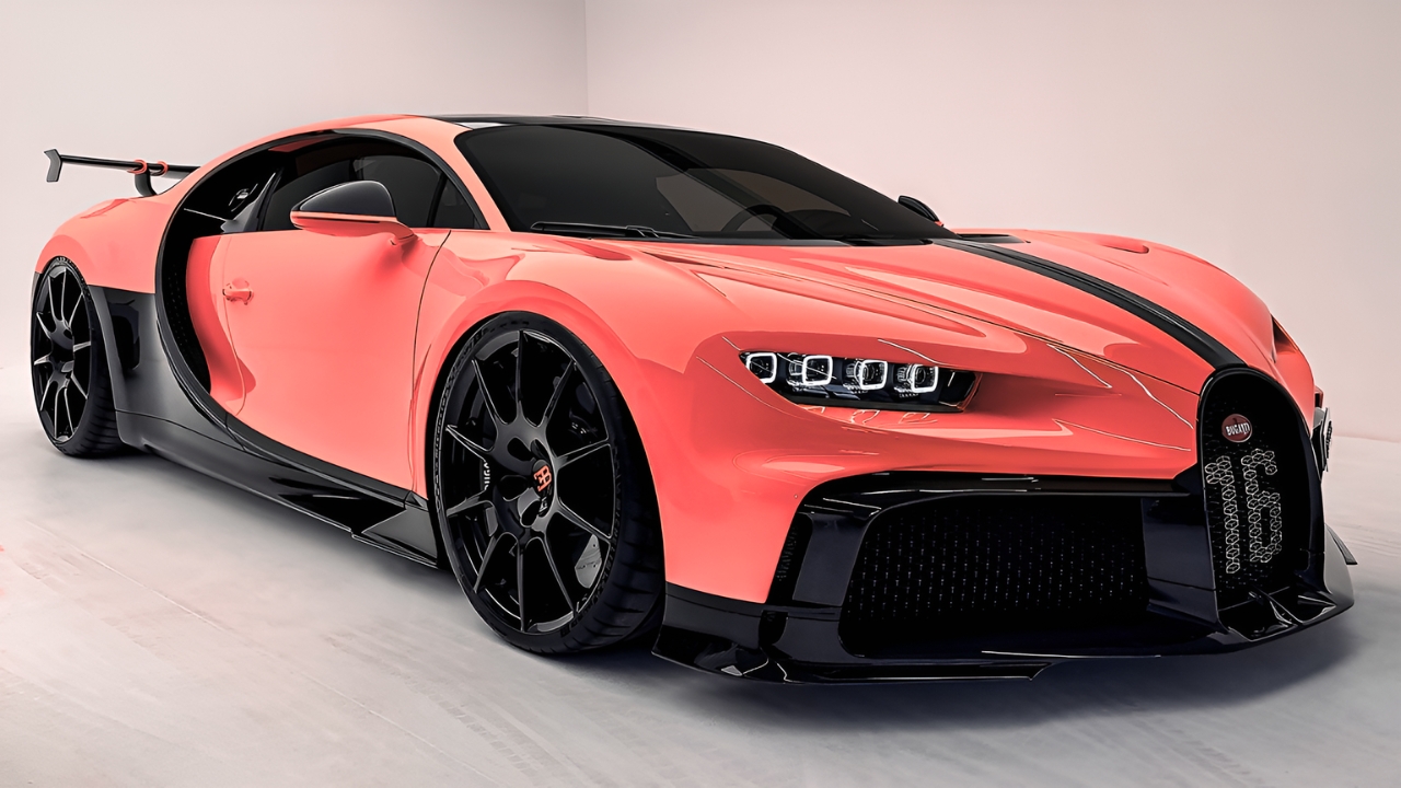 Bugatti Chiron Pur Sport: Potencia Extrema y Diseño Exclusivo que Impresiona