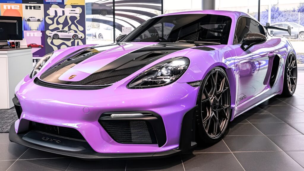 Nuevo Porsche 718 GT4 RS 2026: Rendimiento Extremo y Diseño Deportivo de Alto Nivel