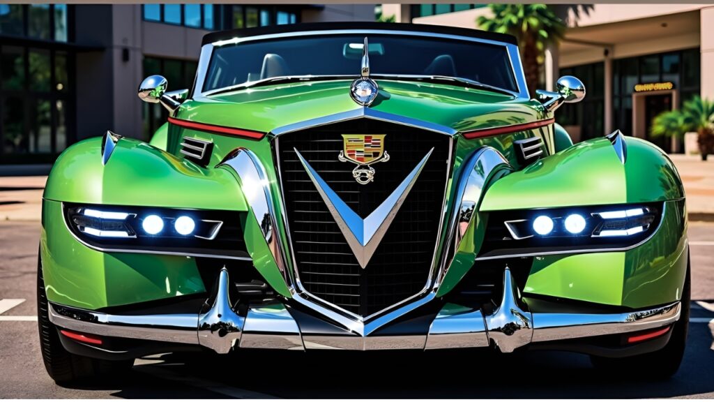 Cadillac V16 2026: Sedán Ultra Lujo con Potencia Extrema y Diseño Exclusivo