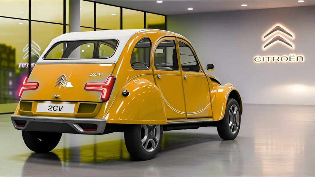 Citroën 2CV 2026: Auto Icónico, Económico y con Estilo Clásico Modernizado