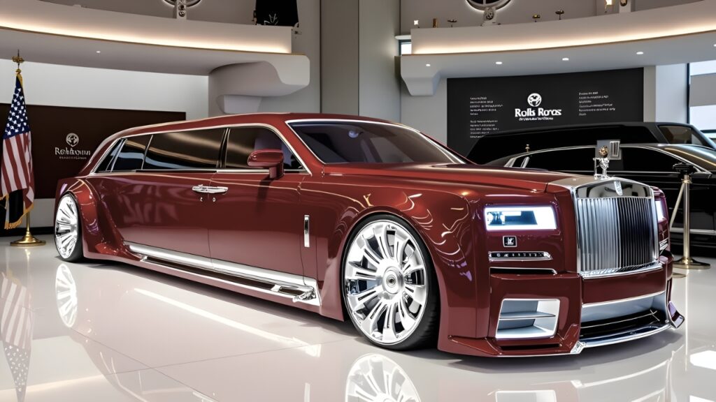 Rolls-Royce Phantom Extended 2026: Concepto de Lujo Supremo con Diseño Elegante y Confort Inigualable