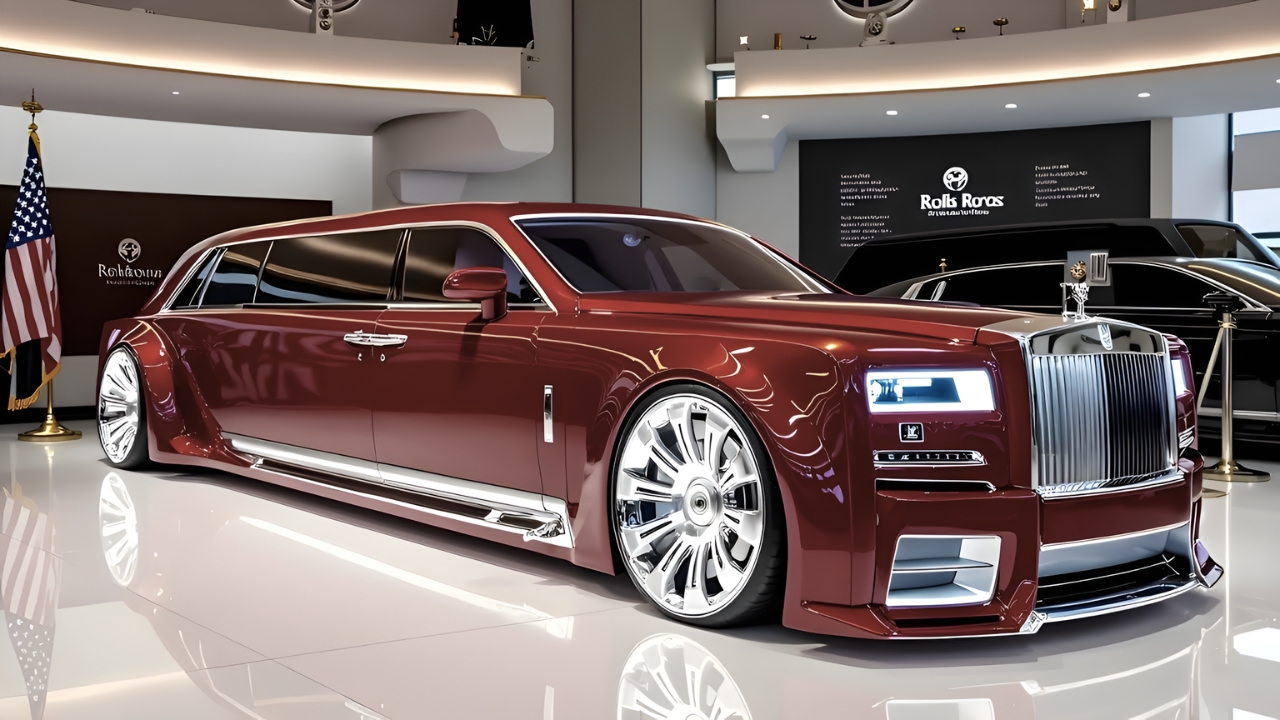 Rolls-Royce Phantom Extended 2026: Concepto de Lujo Supremo con Diseño Elegante y Confort Inigualable