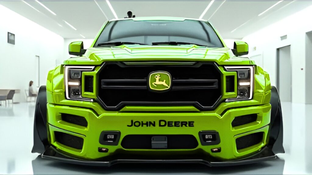 John Deere Pickup Truck 2026: Camioneta Robusta, Potente y Diseñada para Trabajo Pesado