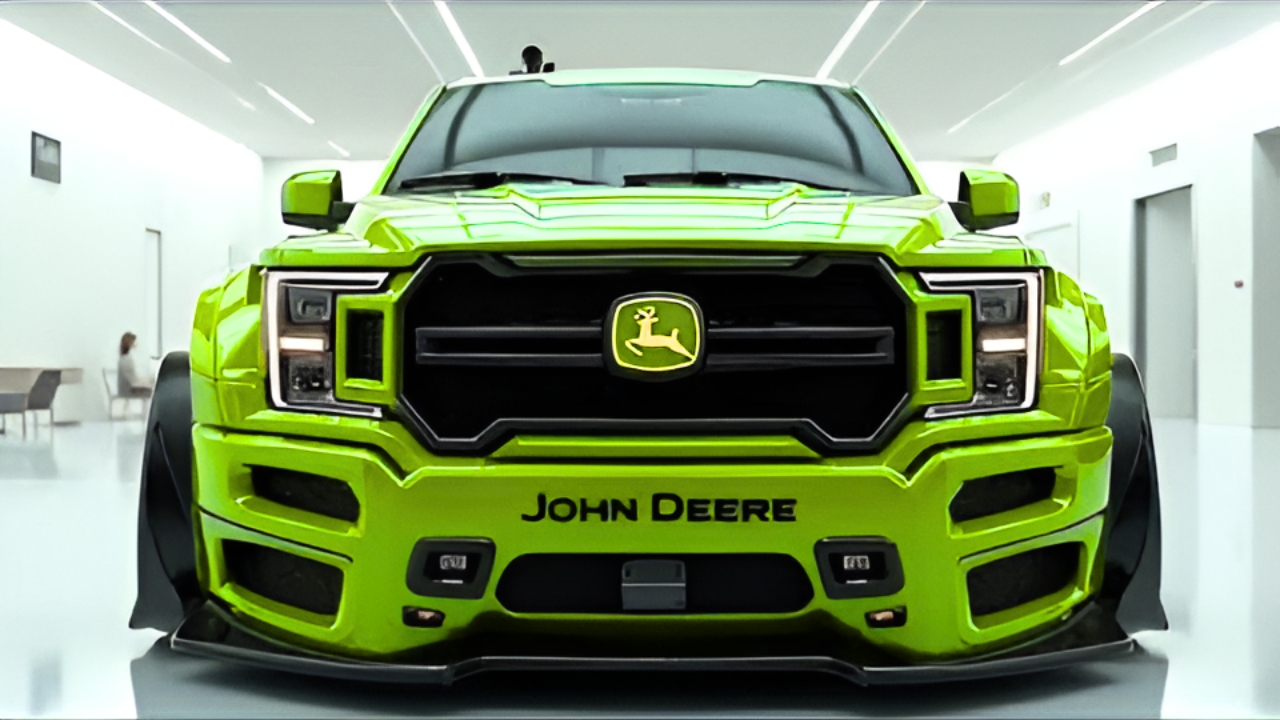 John Deere Pickup Truck 2026: Camioneta Robusta, Potente y Diseñada para Trabajo Pesado