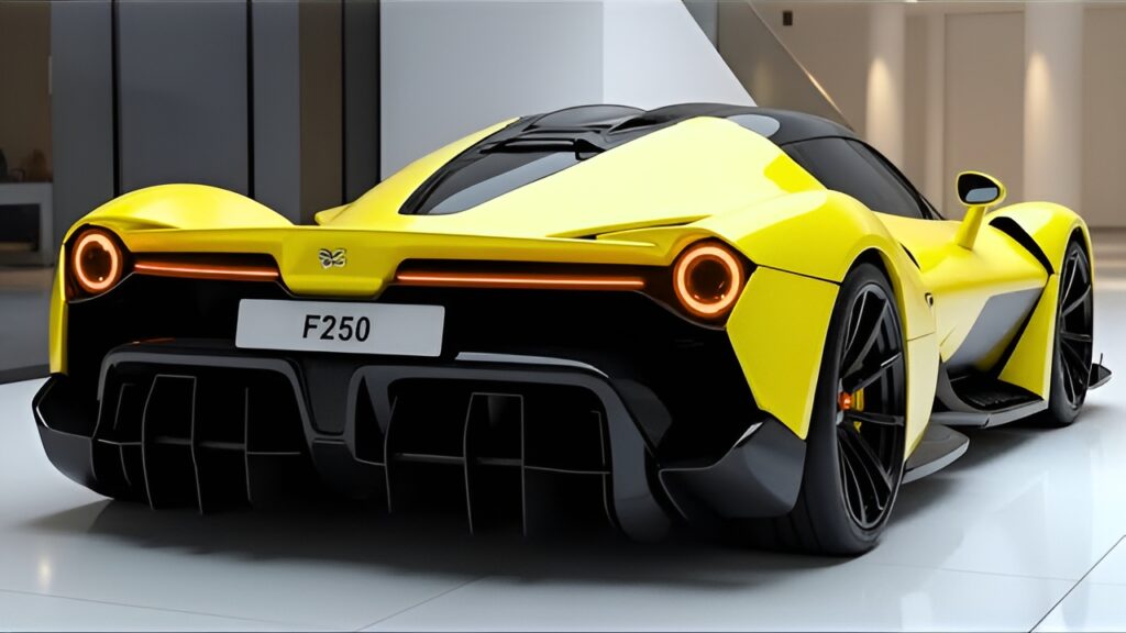 Ferrari F250 2026: Superdeportivo Futurista, Potente y con Diseño Exclusivo de Alto Rendimiento