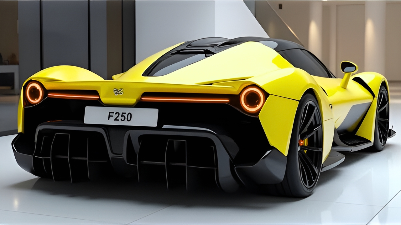 Ferrari F250 2026: Superdeportivo Futurista, Potente y con Diseño Exclusivo de Alto Rendimiento