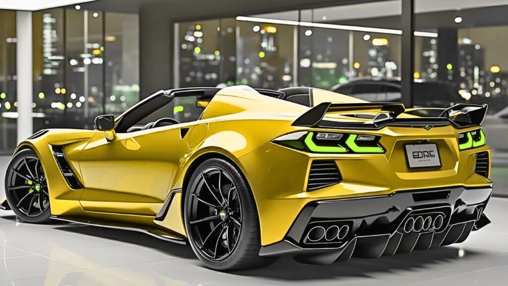 Chevrolet Corvette C8 Convertible: Potencia y Elegancia, Posible Modelo Z06
