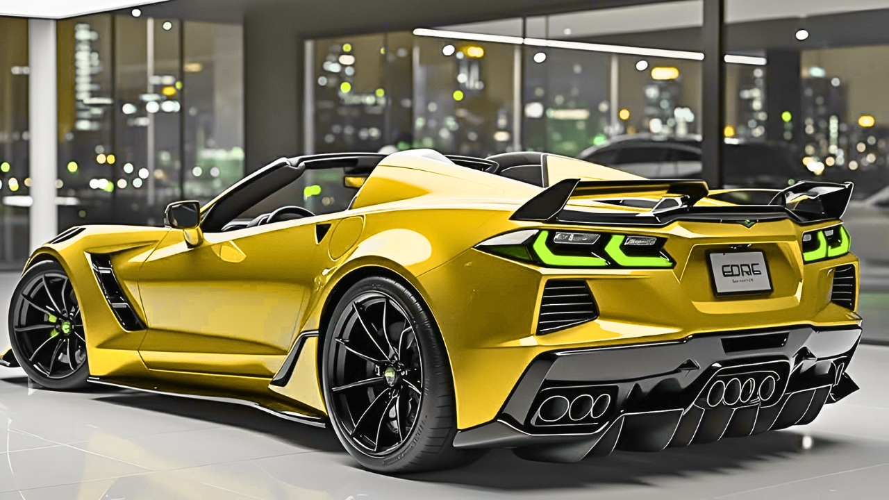 Chevrolet Corvette C8 Convertible: Potencia y Elegancia, Posible Modelo Z06