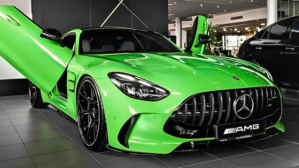 Mercedes-AMG GT R Verde 2026: Deportivo Potente Diseñado para la Pista