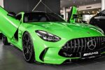 Mercedes-AMG GT R Verde 2026: Deportivo Potente Diseñado para la Pista