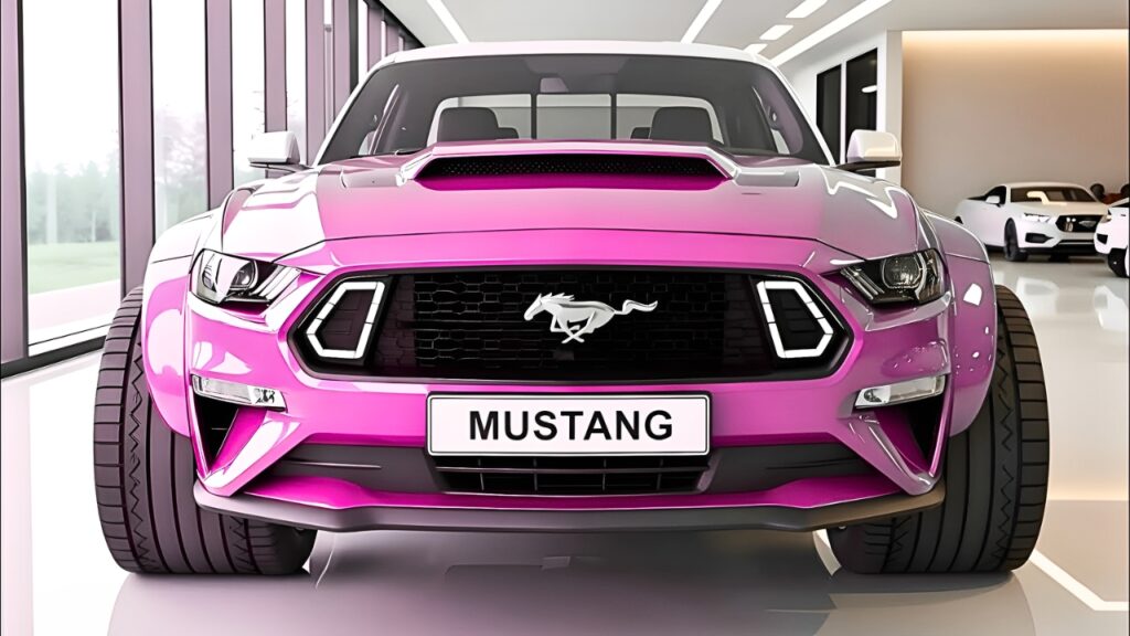 Ford Mustang 2026: Icono de Potencia y Estilo Americano