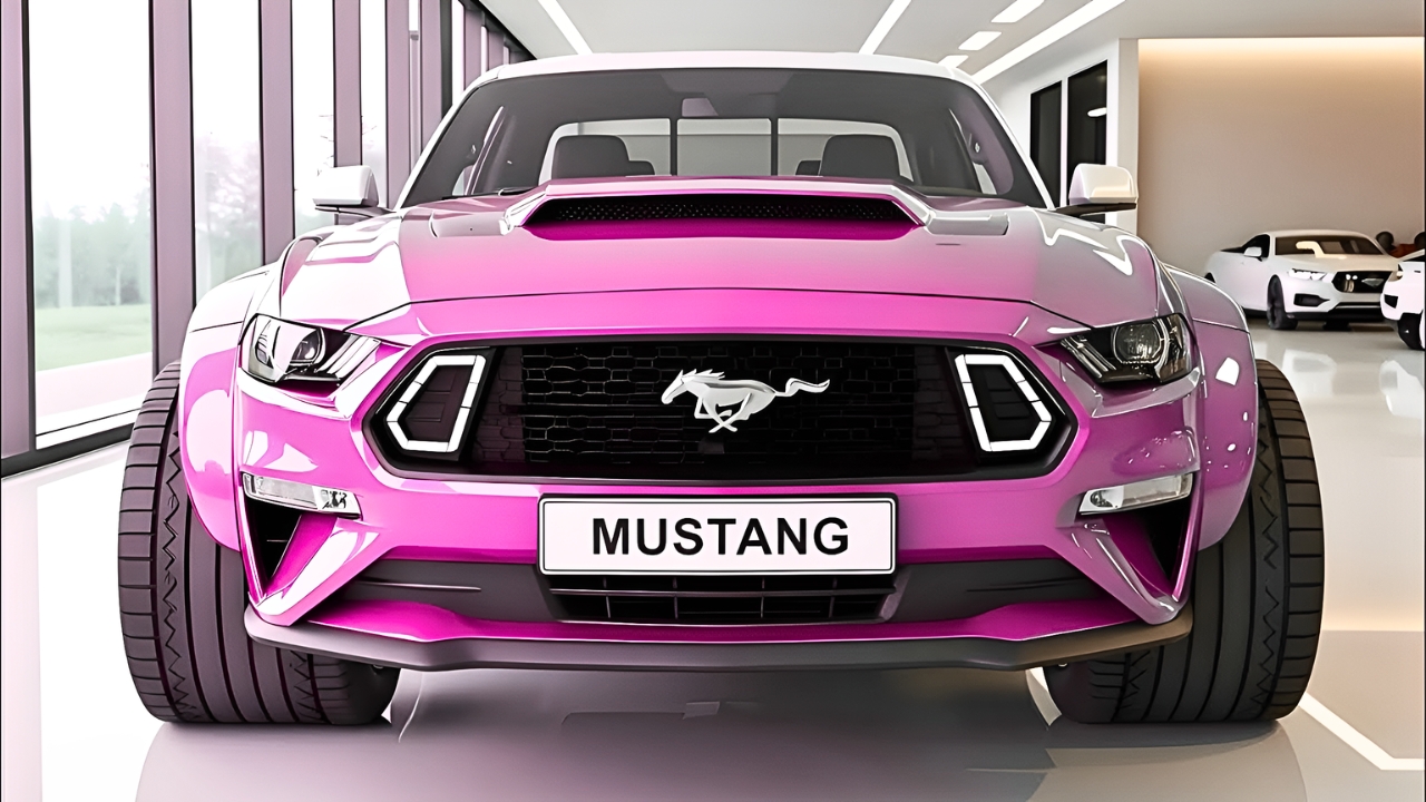 Ford Mustang 2026: Icono de Potencia y Estilo Americano