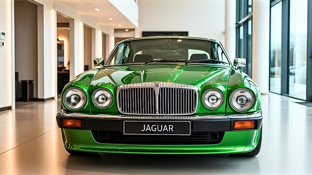 Jaguar XJ6 1984 restaurado a medida para el baterista de Iron Maiden, Nicko McBrain