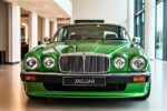 Jaguar XJ6 1984 restaurado a medida para el baterista de Iron Maiden, Nicko McBrain